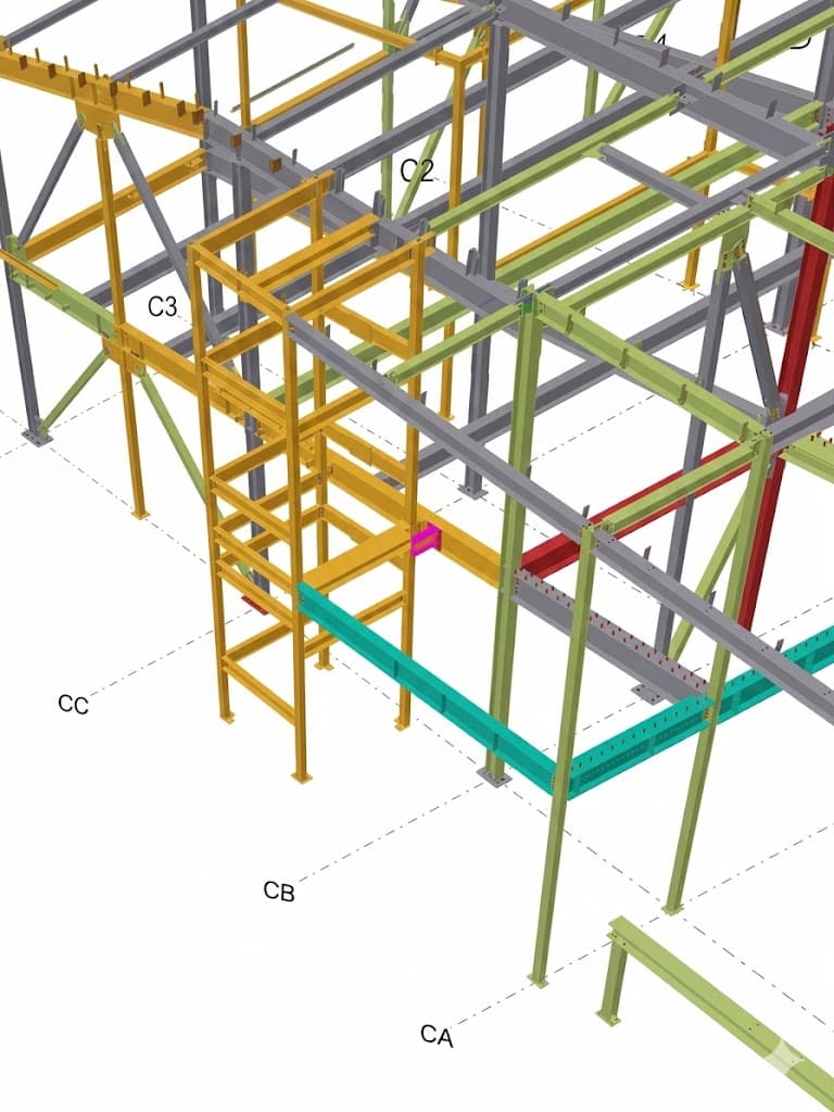 Structural Steel Detailing
